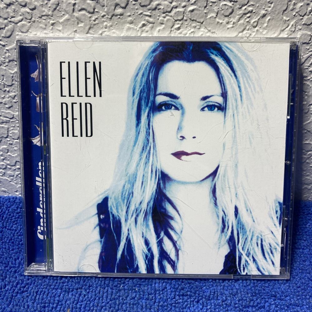 ELLEN REID - Cinderellen CD 2001 RARE Crash Test Dummies